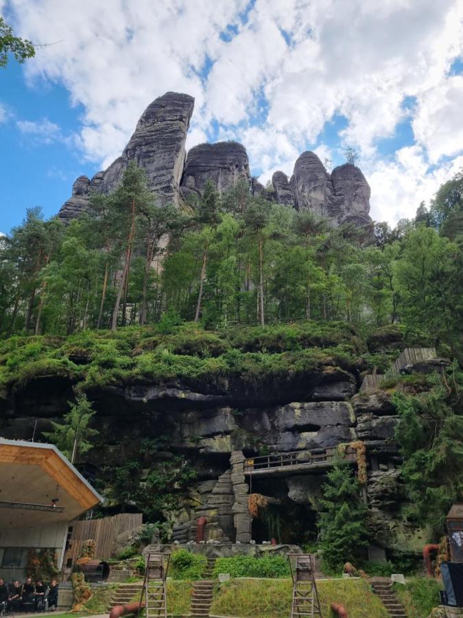 Ankommen, Wohlfuehlen Und Die Natur Geniessen Lichtenhain  Eksteriør bilde