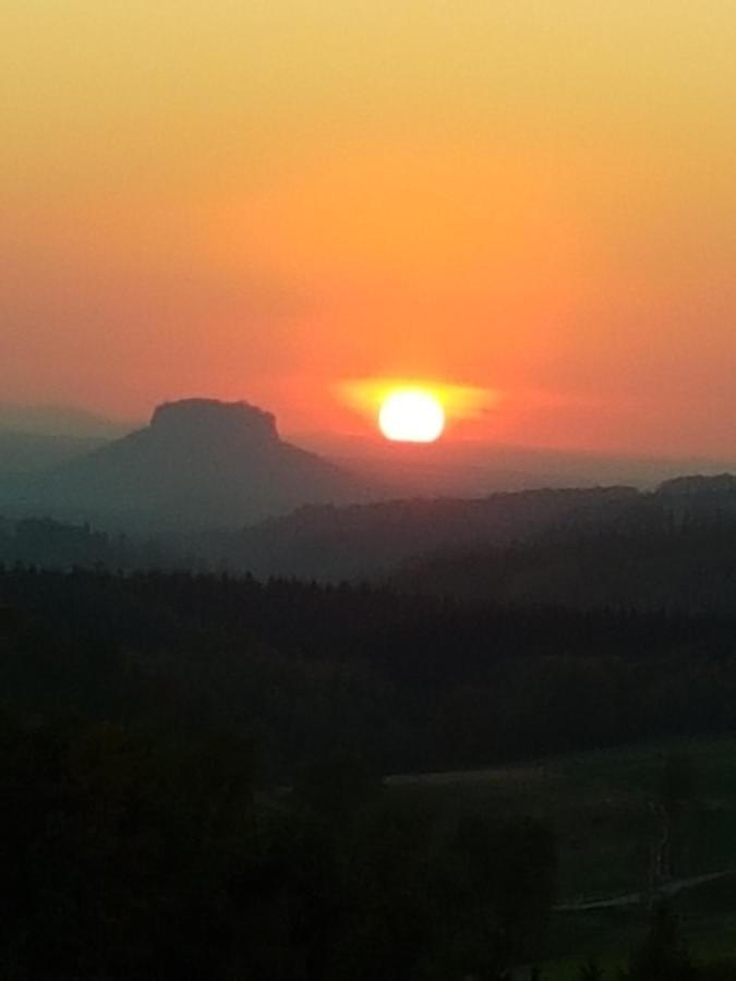 Ankommen, Wohlfuehlen Und Die Natur Geniessen Lichtenhain  Eksteriør bilde